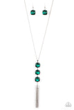 GLOW Me The Money! - Green - Paparazzi Accessories