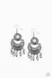 Mantra to Mantra - Silver - Paparazzi Accessories