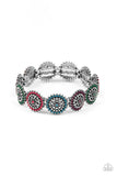 Bohemian Flowerbed - Multi - Paparazzi Accessories