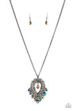 Teasable Teardrops - Multi - Paparazzi Accessories