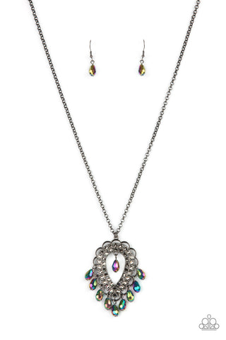Teasable Teardrops - Multi - Paparazzi Accessories