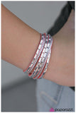 A GLITZY Pleasure - Pink - Paparazzi Accessories
