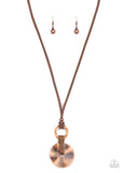 Nautical Nomad - Copper - Paparazzi Accessories