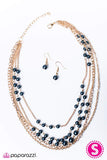 Pearls Are Always Appropriate - Blue - Paparazzi Accessories