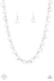 Go-Getter Gleam - White - Paparazzi Accessories