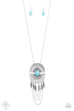Desert Culture - Blue - Paparazzi Accessories