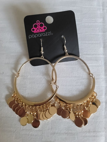 Speed of Spotlight - Gold - Paparazzi Accessories