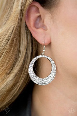 Very Victorious - White - Paparazzi Accessories