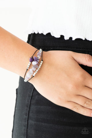Nature Novice - Purple - Paparazzi Accessories