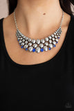 Powerhouse Party - Blue - Paparazzi Accessories