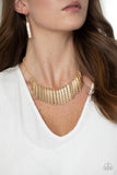 Metallic Muse - Gold - Paparazzi Accessories