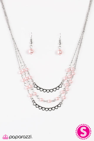 Affectionately Yours - Pink - Paparazzi Accessories
