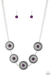 Me-dallions, Myself, and I - Purple - Paparazzi Accessories