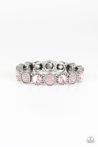Take A Moment To Reflect - Pink - Paparazzi Accessories