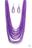 Rio Rainforest - Purple - Paparazzi Accessories