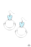 Happily Ever Hearts - Blue - Paparazzi Accessories