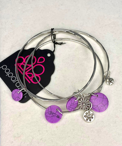 Prairie Plains - Purple - Paparazzi Accessories