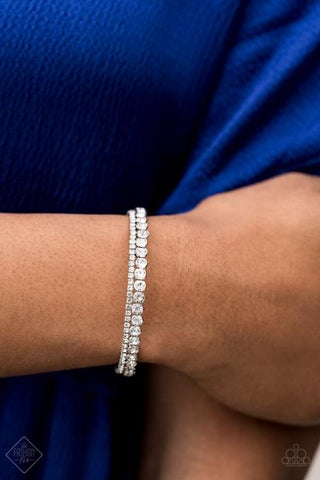 Fairytale Sparkle - White - Paparazzi Accessories