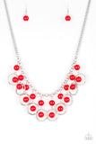 Really Rococo - Red - Paparazzi Accessories