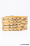 Big Hitter - Gold - Paparazzi Accessories