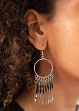 Let GRIT Be! - Silver - Paparazzi Accessories