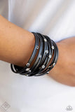 Fearlessly Layered - Black - Paparazzi Accessories