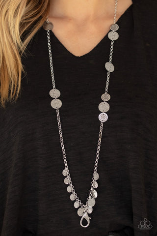 Trailblazing Trinket - Silver - Paparazzi Accessories