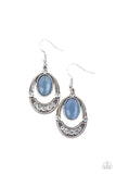 Serene Shimmer - Blue - Paparazzi Accessories