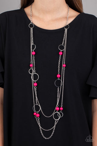 Beachside Babe - PInk - Paparazzi Accessories