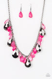 Hurricane Season - Pink - Paparazzi Accessories
