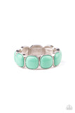 Vivacious Volume - Green - Paparazzi Accessories