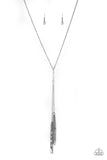 Timeless Tassels - White - Paparazzi Accessories