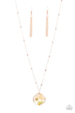 Floral Embrace - Rose Gold - Paparazzi Accessories