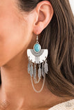 Sure Thing, Chief! - Blue - Paparazzi Accessories