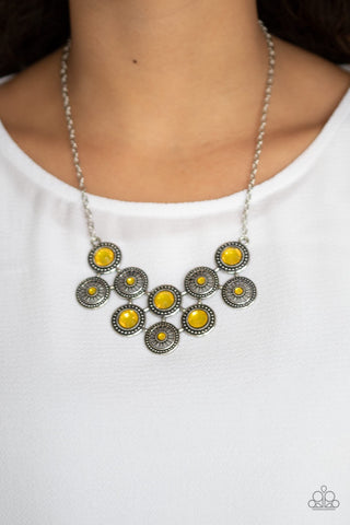 Whats Your Star Sign? - Yellow - Paparazzi Accessories