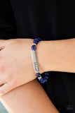 Born Blessed - Blue - Paparazzi Accessories