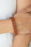 Life is Tough - Brown - Paparazzi Accessories