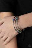 Showy Shimmer - Multi - Paparazzi Accessories