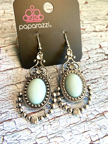 "CAMEO and Juliet" - Blue - Paparazzi Accessories
