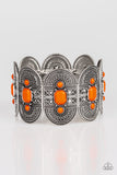 Turn Up the Tropical Heat - Orange - Paparazzi Accessories