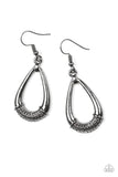 Trending Texture - Black - Paparazzi Accessories