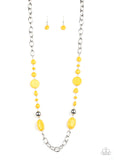 When I GLOW Up - Yellow - Paparazzi Accessories