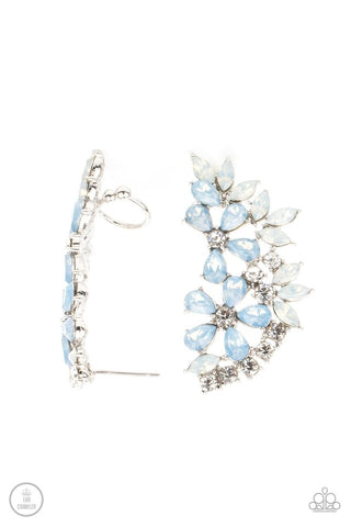 Garden Party Powerhouse - Blue - Paparazzi Accessories