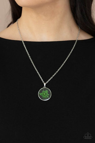Tea Party Tease - Green - Paparazzi Accessories