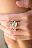 Rhinestone Stunner - White - Paparazzi Accessories