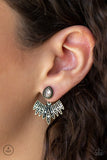 Wing Fling - Brass - Paparazzi Accessories