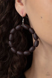 Living the WOOD Life - Brown - Paparazzi Accessories