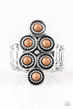 River Rock Rhythm - Brown - Paparazzi Accessories