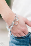 Tune My Heart - Blue - Paparazzi Accessories