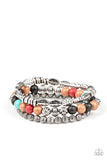 Trail Mix Mecca - Multi - Paparazzi Accessories